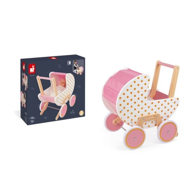 Καρότσι κούκλας CANDY CHIC