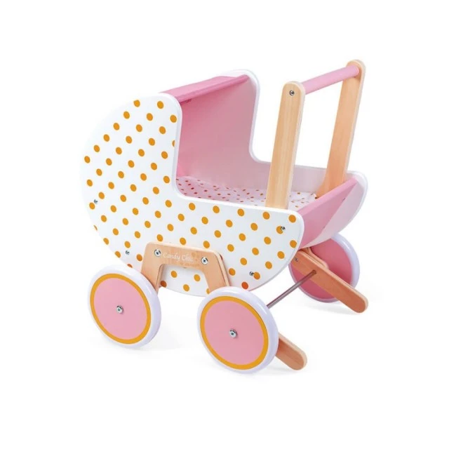 Καρότσι κούκλας CANDY CHIC
