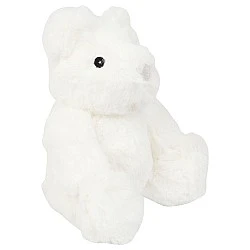 Παιχνίδι Bambino Textile 13cm White Bear