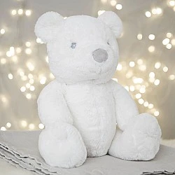 Παιχνίδι Bambino Textile 31cm White Bear