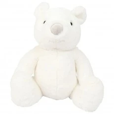 Παιχνίδι Bambino Textile 31cm White Bear
