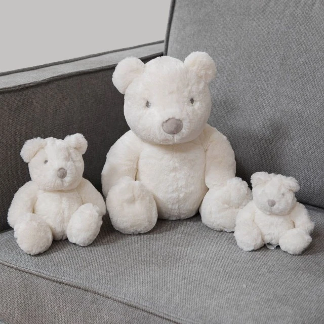 Παιχνίδι Bambino Textile 31cm White Bear