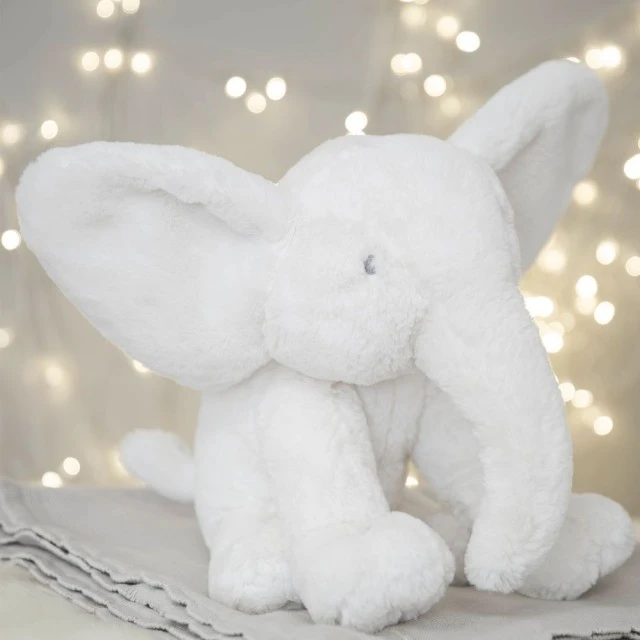 Παιχνίδι Bambino Textile 31cm White Elephant