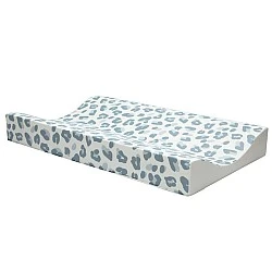 Μπλοκ αλλαξιέρα Bebe-Jou 72x44cm Λεοπάρ Μπλε