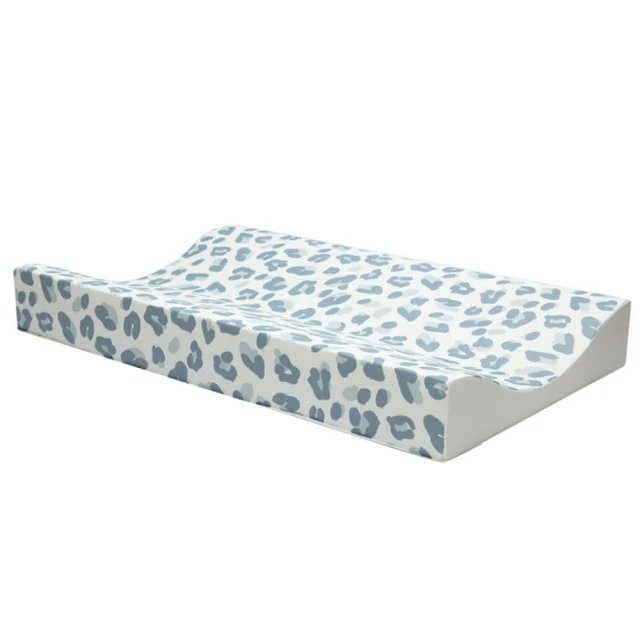 Μπλοκ αλλαξιέρα Bebe-Jou 72x44cm Λεοπάρ Μπλε