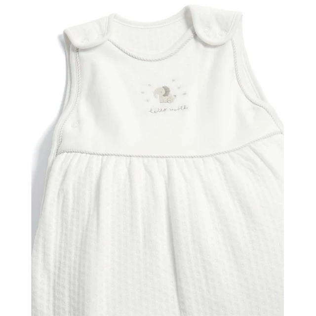 Mamas & Papas Sleeping Bag 0-6m 2,5 Tog - Welcome To The World Elephant