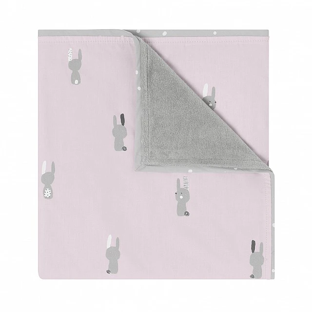 Κουβέρτα Petit Praia 80x80 - Snoops Rosa
