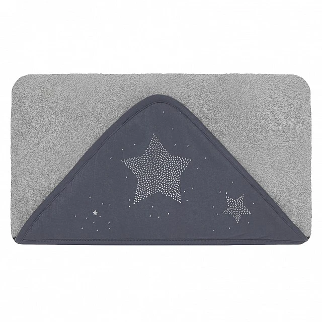 Πετσέτα Petit Praia NIGHT BLUE ETOILE 90x90