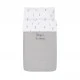 Σετ σεντόνια Petit Praia SNOOPS GRIS 60x120