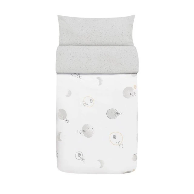 Σετ σεντόνι Baby Clic 60x120cm - Nuit White