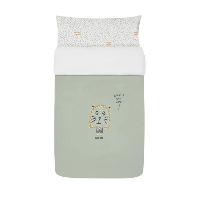 Σετ σεντόνι Baby Clic 60x120cm - Sauvage