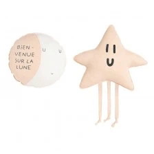 Baby Clic Διακοσμητικά μαξιλάρια 2 τεμάχια - Nuit Pink