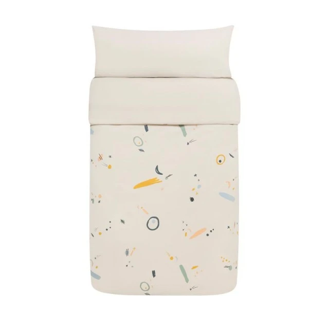 Σετ σεντόνι Baby Clic 60x120cm - Universo