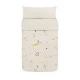 Σετ σεντόνι Baby Clic 60x120cm - Universo