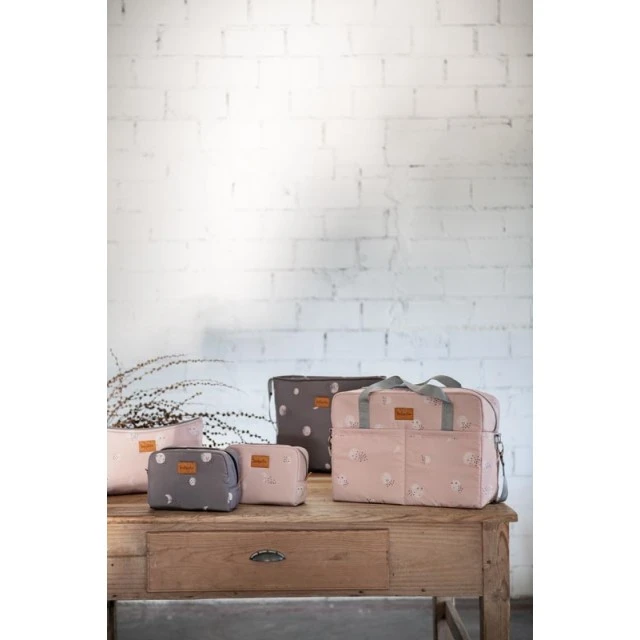 Σετ Σεντόνι Baby Clic 70x140cm - Nuit Pink