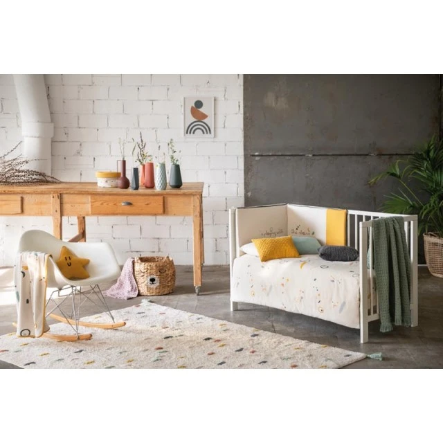 Σετ σεντόνι Baby Clic 60x120cm - Universo