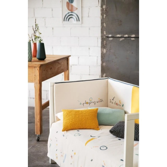 Σετ σεντόνι Baby Clic 60x120cm - Universo