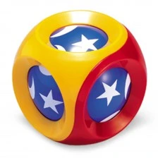 Παιχνίδι περιστρεφόμενη μπάλα σε κύβο - Classic - 3μ+