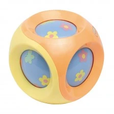 Μπάλα παιχνιδιών με κουδουνίστρα - Tolo Baby - 3m+