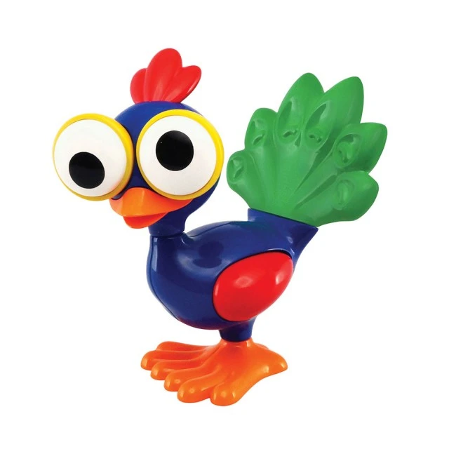 Παιχνίδι Peacock με περιστρεφόμενα μάτια - Classic - 3m+