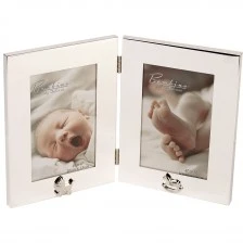 Επάργυρη κορνίζα Bambino