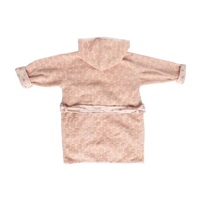 Bebe-Jou Bathrobe 86/92 Wish Pink