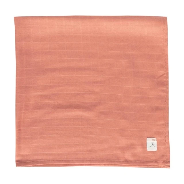 Bebe-Jou 3τμχ. Πάνες μουσελίνας 70x70cm Wish Pink