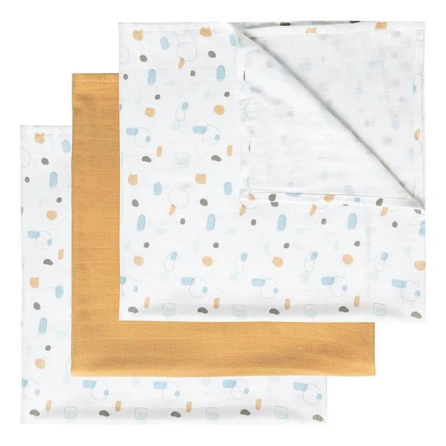 Luma 3 τεμ. Υφασμάτινες πάνες 70x70cm Παιδικό παιχνίδι