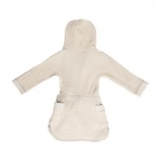 Μπουρνούζι Bebe-Jou 86/92cm καθαρή βαμβακερή άμμος