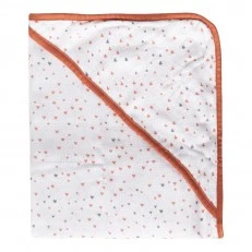 Πετσέτα Bebe-Jou Fabric Fabulous Hearts