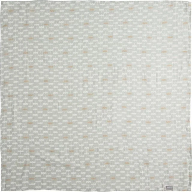 Bebe-Jou 3τμχ. Πάνες μουσελίνας 70x70cm Riverside
