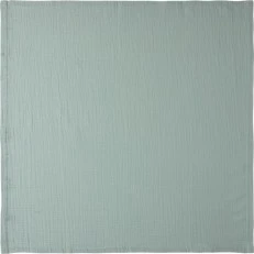 Bebe-Jou 2τμχ. Πάνες μουσελίνας 70x70cm Pure Cotton Green