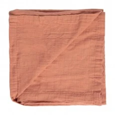 Πάνα Bebe-Jou Cloth 110x110cm Pure Cotton Pink