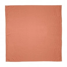 Πάνα Bebe-Jou Cloth 110x110cm Pure Cotton Pink