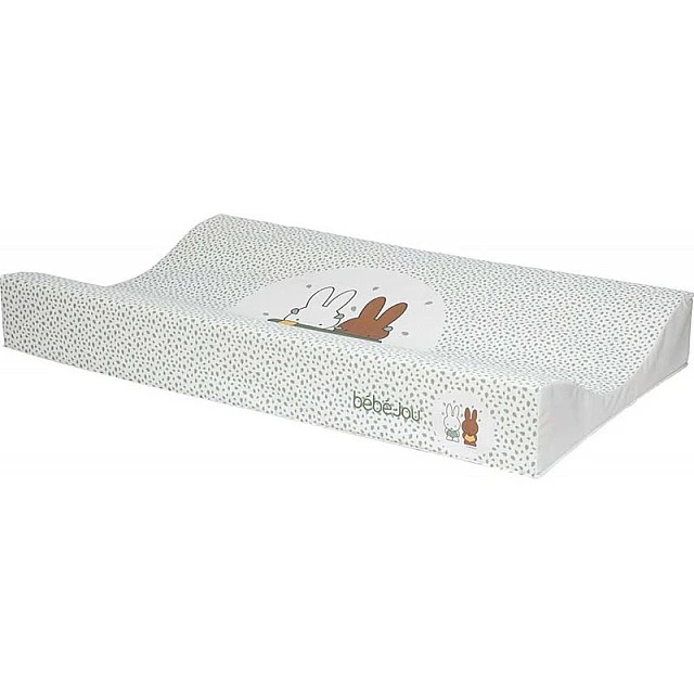 Μαξιλαράκι αλλαξιέρα Bebe-Jou 72x44cm Miffie and Melanie