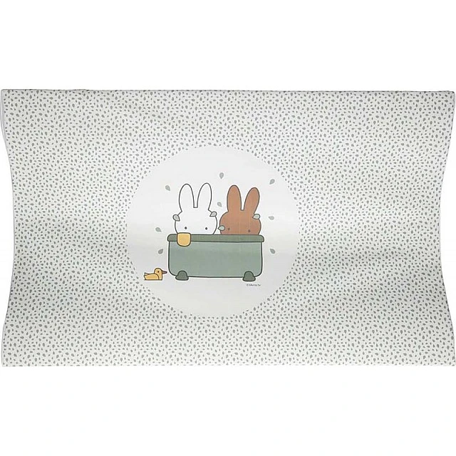 Μαξιλαράκι αλλαξιέρα Bebe-Jou 72x44cm Miffie and Melanie