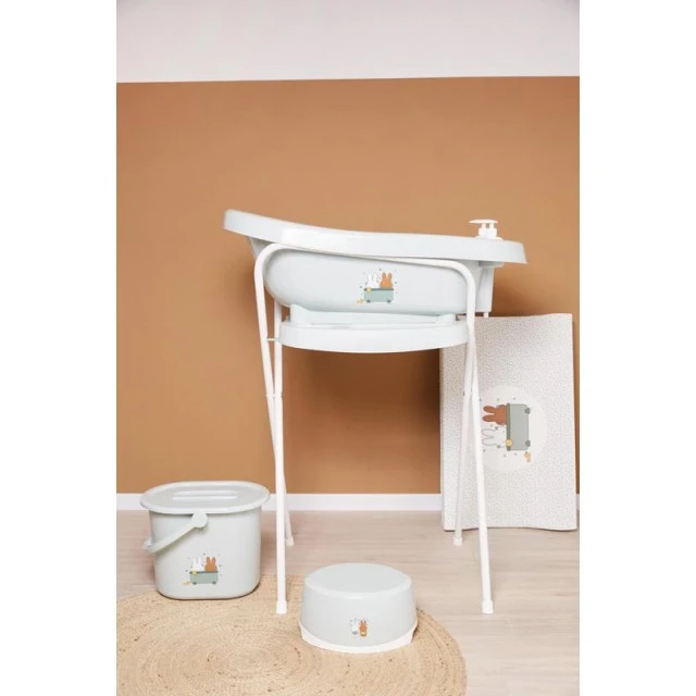 Μαξιλαράκι αλλαξιέρα Bebe-Jou 72x44cm Miffie and Melanie