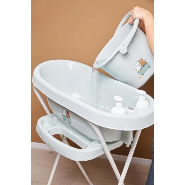 Μαξιλαράκι αλλαξιέρα Bebe-Jou 72x44cm Miffie and Melanie