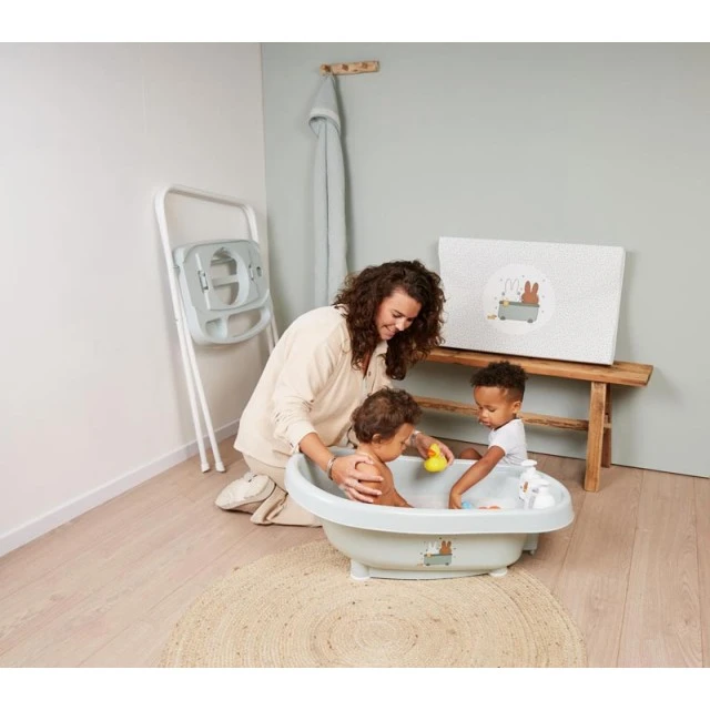 Μαξιλαράκι αλλαξιέρα Bebe-Jou 72x44cm Miffie and Melanie