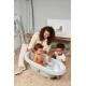 Μαξιλαράκι αλλαξιέρα Bebe-Jou 72x44cm Miffie and Melanie
