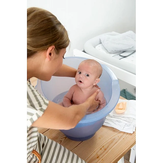 Doomoo Basics Shantala Blue Baby Bath