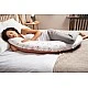 Doomoo Buddy Pregnancy Pillow - Cherry Havana