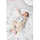 Κουβέρτα Doomoo Cotton Dream - Fox Grey 75x100cm