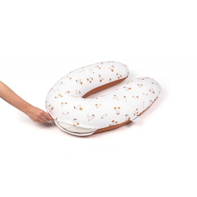 Doomoo Buddy Pregnancy Pillow - Cherry Havana