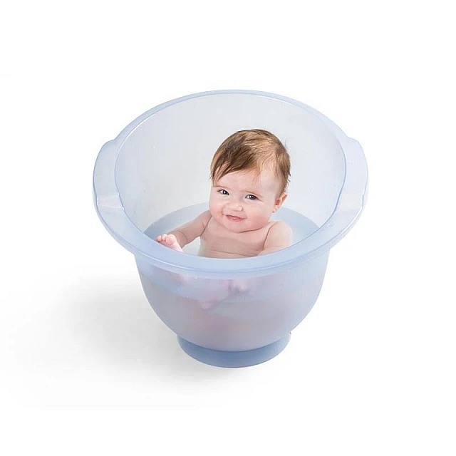 Doomoo Basics Shantala Blue Baby Bath