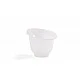 Μπανιέρα Doomoo Basics Shantala White Newborn Bath