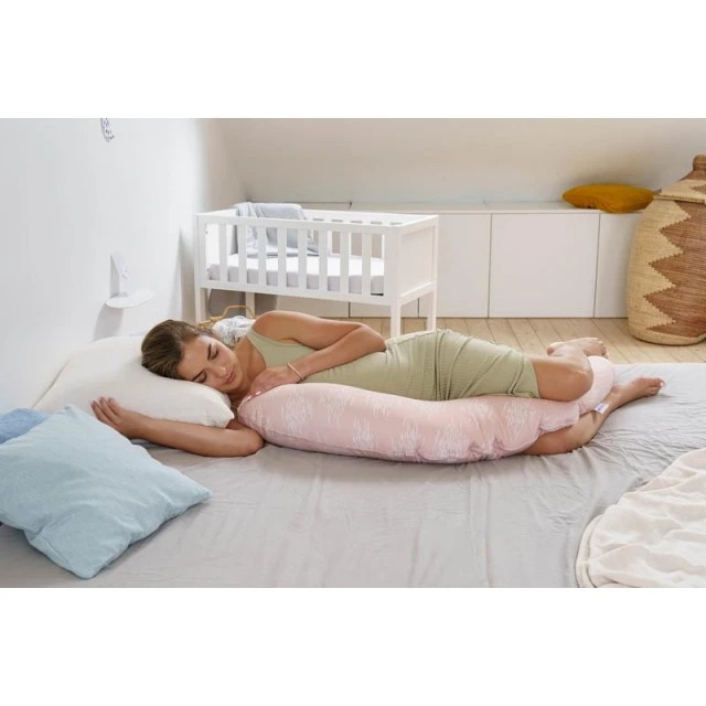 Doomoo Buddy Mother’s Pillow - Misty Pink
