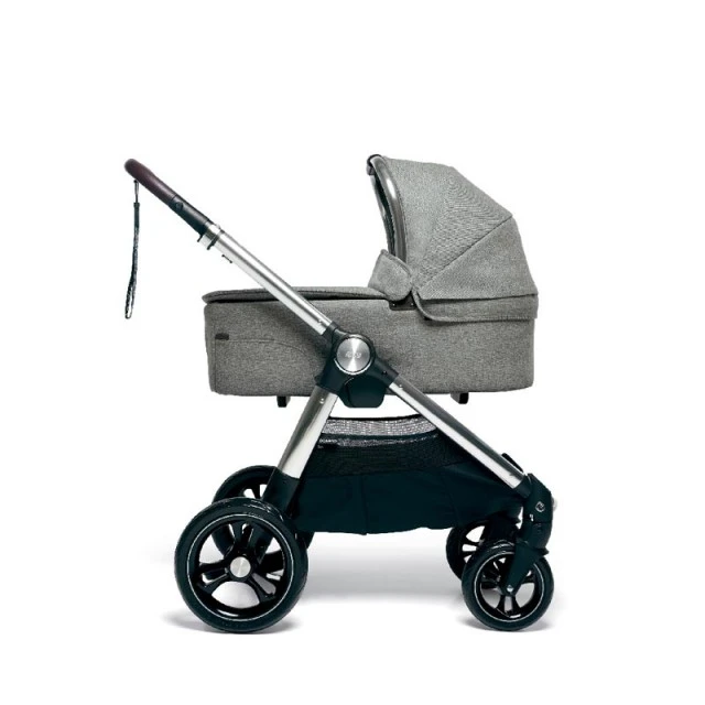 Καλάθι για νεογέννητα Mamas & Papas Ocarro υφαντό γκρι