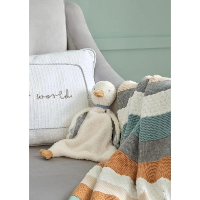 Mamas & Papas Towel Toy - WTTW Duck
