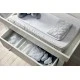 Mamas & Papas Dresser Mia - White
